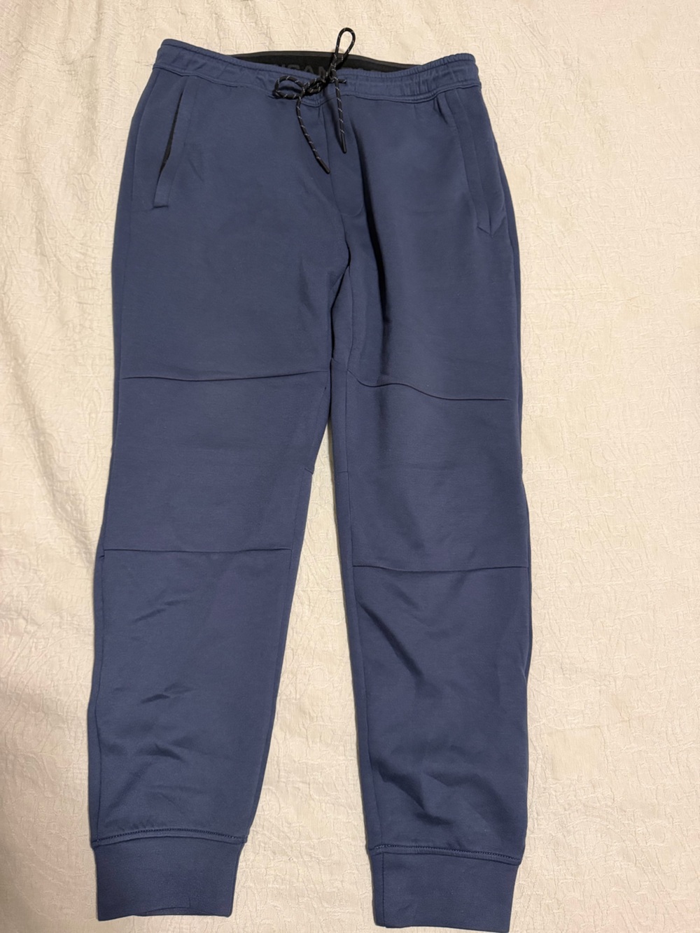 American Eagle Outfitters Navy Drawstring Joggers